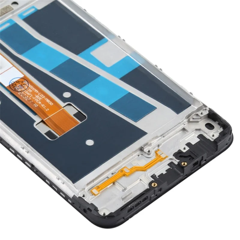Для OPPO A52 / A92 4G Grade C ЖК-экран и дигитайзер в сборке + рамка для телефона Запчасть для замены (без логотипа)