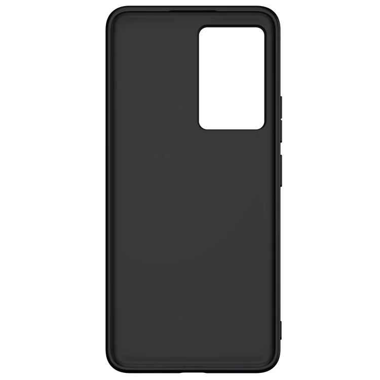 NILLKIN Para Xiaomi Redmi K60E 5G Funda de Teléfono de Textura de Fibra de Nailon PC+TPU Anti-caída