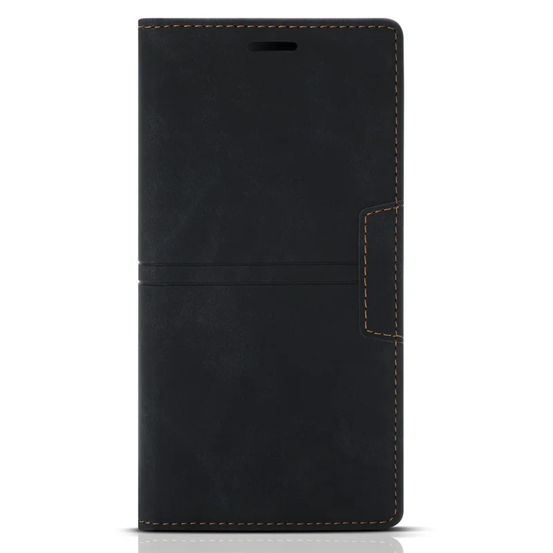 For Xiaomi 13 Lite / Civi 2 5G Phone Stand Case PU Leather Folio Flip Wallet Phone Cover - Black