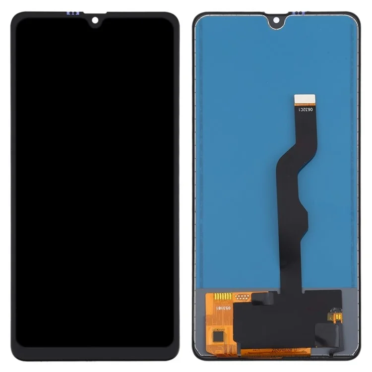 Für Huawei Mate 20 X Grad C LCD-Bildschirm und Digitizer-Baugruppe (TFT-Technologie) (ohne Logo)