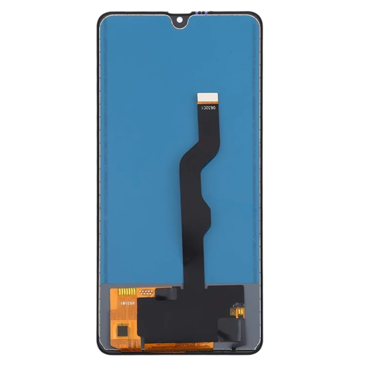Für Huawei Mate 20 X Grad C LCD-Bildschirm und Digitizer-Baugruppe (TFT-Technologie) (ohne Logo)