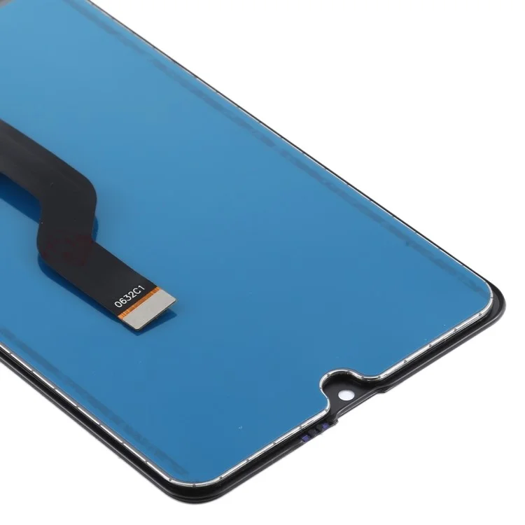 Für Huawei Mate 20 X Grad C LCD-Bildschirm und Digitizer-Baugruppe (TFT-Technologie) (ohne Logo)