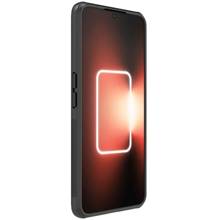 Funda protectora Nillkin Super Frosted Shield Pro para Realme GT Neo 5 5G / GT3 5G, funda de teléfono de PC+TPU, color negro