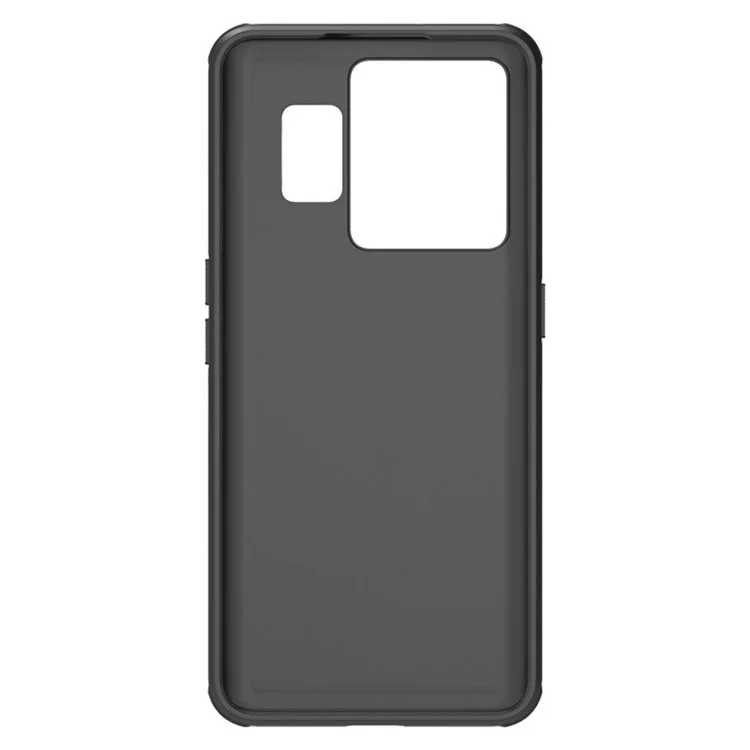 Funda protectora Nillkin Super Frosted Shield Pro para Realme GT Neo 5 5G / GT3 5G, funda de teléfono de PC+TPU, color negro