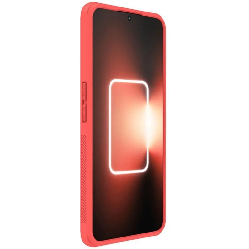 NILLKIN Super Frosted Shield Pro for Realme GT Neo 5 5G / GT3 5G Matte Phone Case PC+TPU Protective Phone Cover - Red