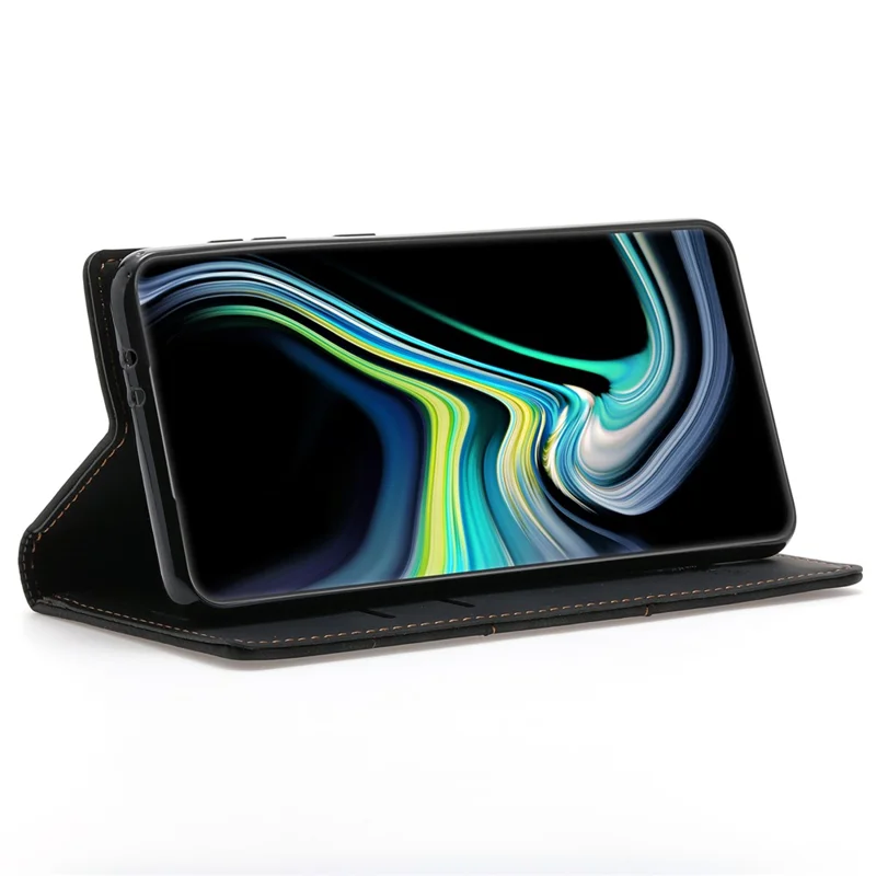 Para Xiaomi Poco X5 Pro 5G / Redmi Note 12 Pro Speed 5G / Note 12 Pro 5G Wallet Phone Case Protective PU Leather Flip Cover - Preto