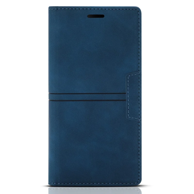 For Xiaomi Poco X5 Pro 5G / Redmi Note 12 Pro Speed 5G / Note 12 Pro 5G Wallet Phone Case Protective PU Leather Flip Cover - Blue