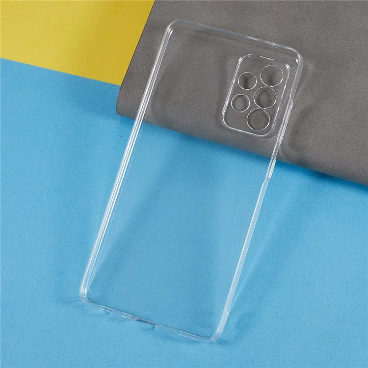 Transparent Phone Case for Samsung Galaxy A52s 5G / A52 5G / 4G , Anti-Dust Plastic Mobile Phone Cover