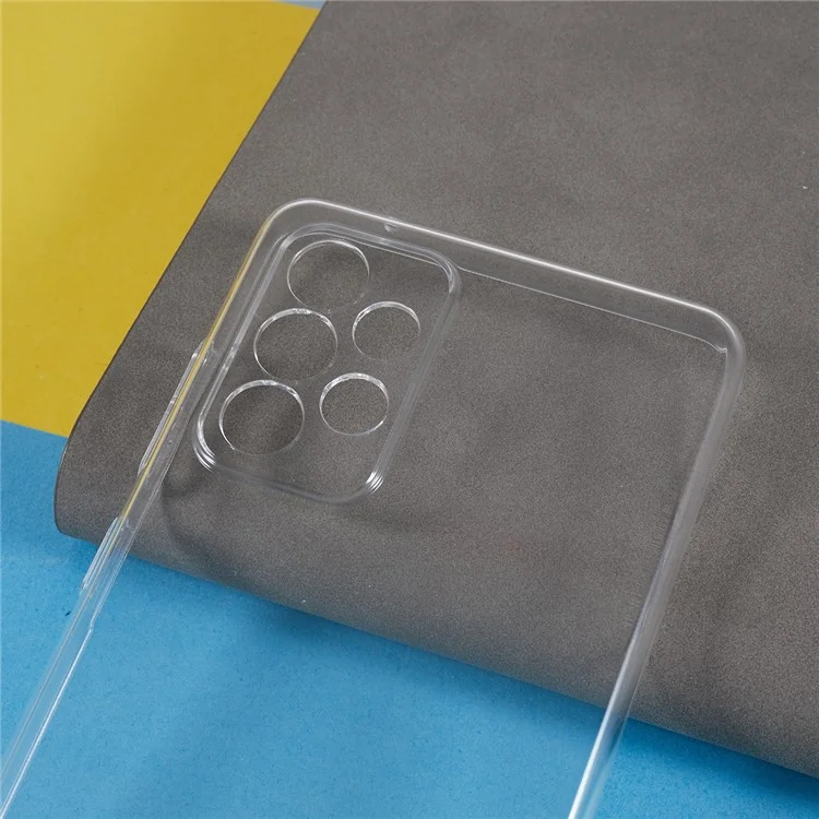 Transparent Phone Case for Samsung Galaxy A52s 5G / A52 5G / 4G , Anti-Dust Plastic Mobile Phone Cover