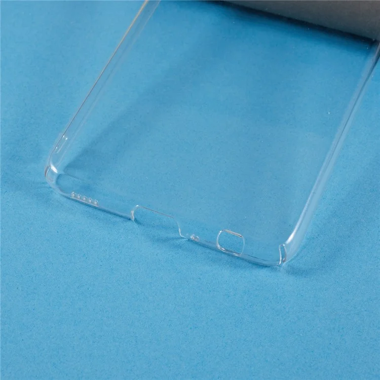 Transparent Phone Case for Samsung Galaxy A52s 5G / A52 5G / 4G , Anti-Dust Plastic Mobile Phone Cover