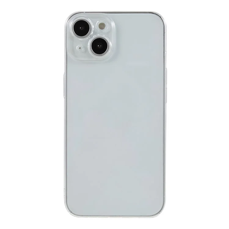 Per iPhone 13 mini 5.4 pollici Custodia protettiva in PC trasparente Anti-graffio
