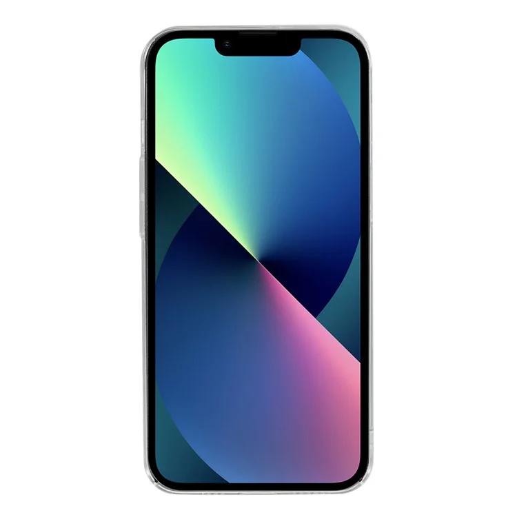 Per iPhone 13 mini 5.4 pollici Custodia protettiva in PC trasparente Anti-graffio