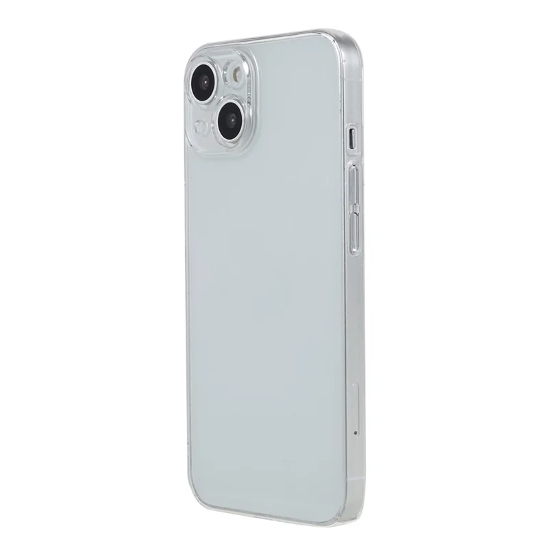 Til iPhone 14 Anti-drop Smartphone Case Transparent Hård PC Phone Bagdæksel