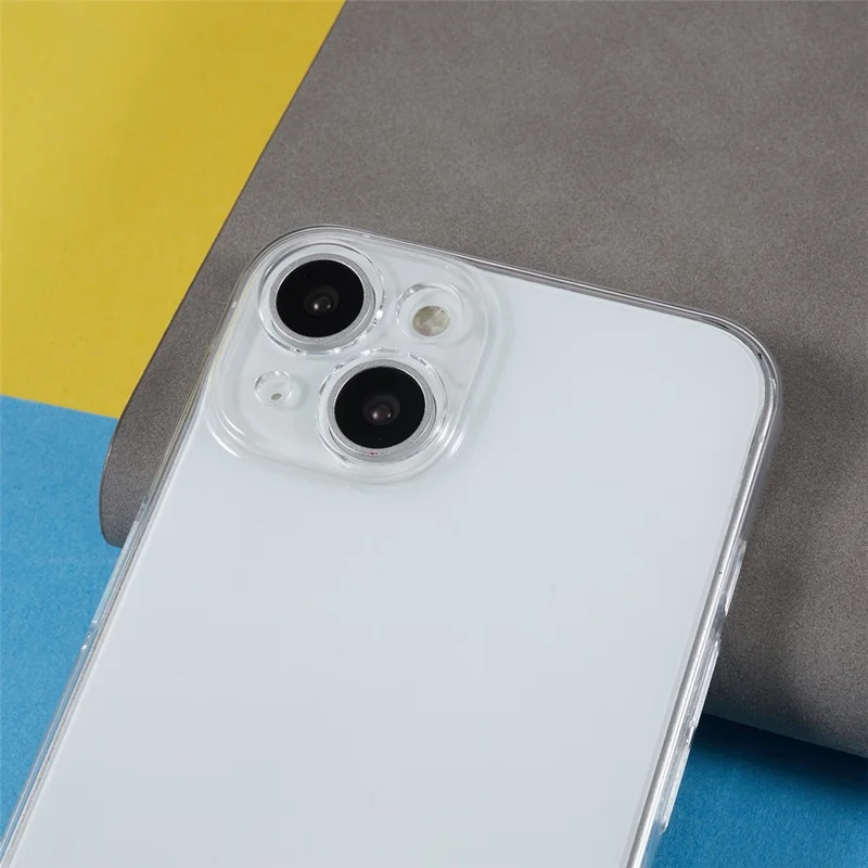 Til iPhone 14 Anti-drop Smartphone Case Transparent Hård PC Phone Bagdæksel