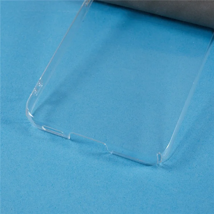 Für Samsung Galaxy S21+ 5G Anti-Staub HD Clear Phone Case Hartplastik-Handyhülle