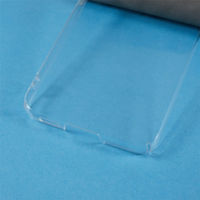 Cell Phone Case for Samsung Galaxy S21 5G / 4G , Hard Plastic Clear Phone Back Cover