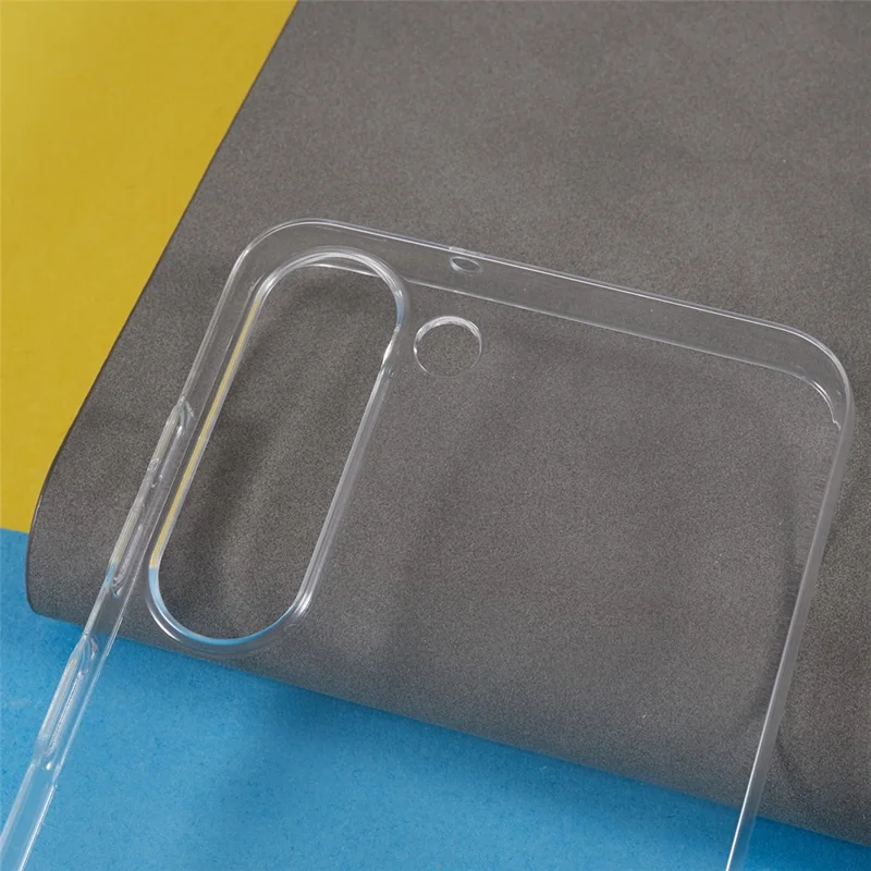 Anti-Scratch Phone Case for Samsung Galaxy S23 , Hard Plastic Dustproof HD Clear Phone Back Cover