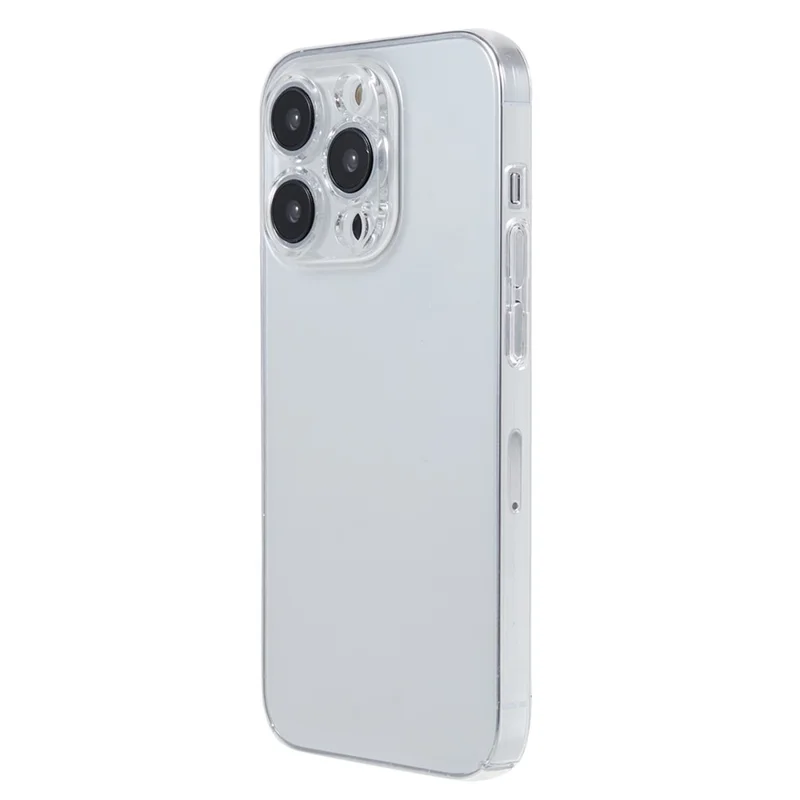 Para iPhone 14 Pro Capa de telefone à prova de choque Transparente PC Anti-queda Capa de smartphone