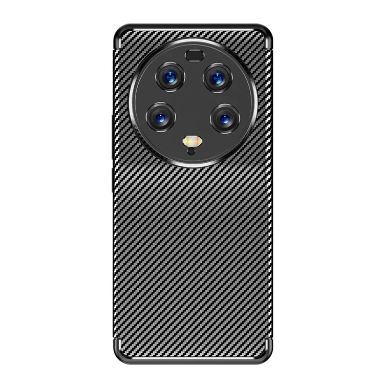 Para Xiaomi 13 Ultra Anti-scratch Carbon Fiber Texture Phone Case Soft TPU Protective Phone Cover