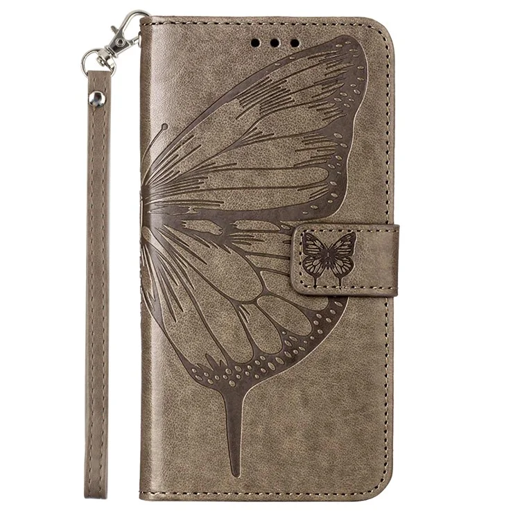 Для Xiaomi Redmi Note 12 5G (Global) / (India) / (China) / Poco X5 5G Чехол YB Imprinting Series-4 Phone Cover - серый