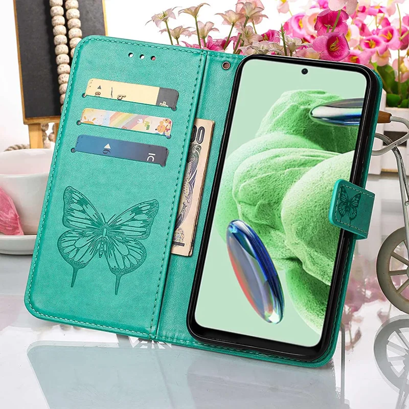 Для Xiaomi Redmi Note 12 5G (Global) / (India) / (China) / Poco X5 5G чехол YB Imprinting Series-4 - зелёный