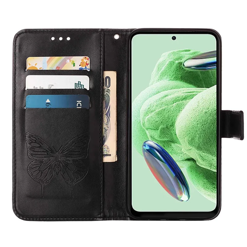 Per Xiaomi Redmi Note 12 5G (India) / Nota 12 5G (cina) / Poco X5 5G Case YB Imprinting Series-4 Cover Del Telefono - Nero