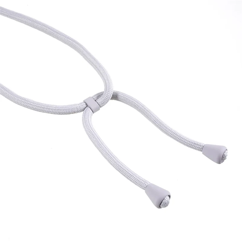 Liquid Silicone Case for iPhone 13 Pro Max 6.7 inch Anti-Drop Protective Phone Cover with Card Slot, Strap - Grey