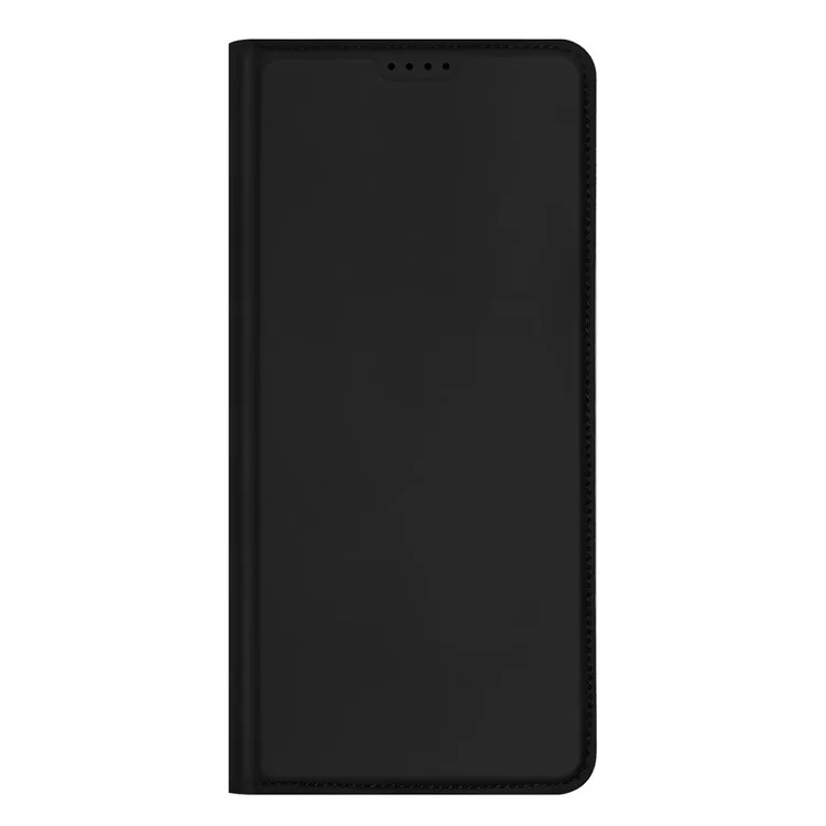 Dux Ducis Skin Pro Series Pour OnePlus Nord CE 3 5G PU en Cuir Stand de Téléphone Holder Carte Shell Anti-drop-tof - Noir