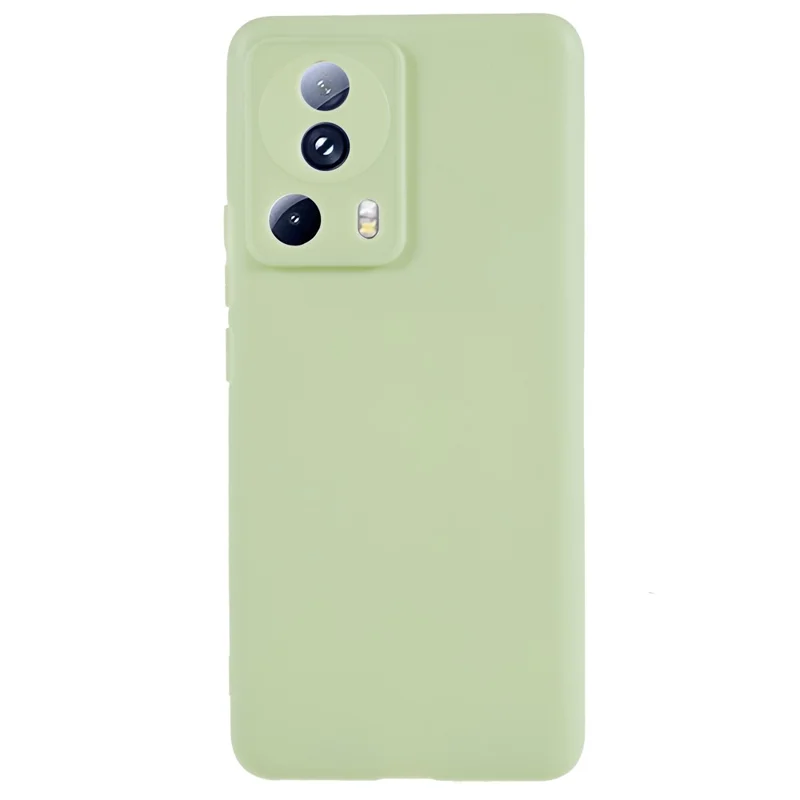 Cell Phone Case for Xiaomi 13 Lite / Civi 2 5G , Anti-scratch Matte Soft TPU Phone Cover - Green