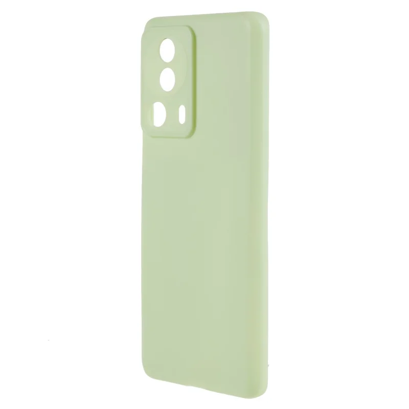 Cell Phone Case for Xiaomi 13 Lite / Civi 2 5G , Anti-scratch Matte Soft TPU Phone Cover - Green