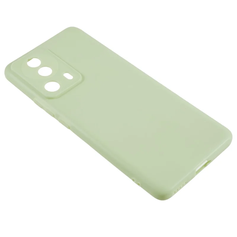 Cell Phone Case for Xiaomi 13 Lite / Civi 2 5G , Anti-scratch Matte Soft TPU Phone Cover - Green