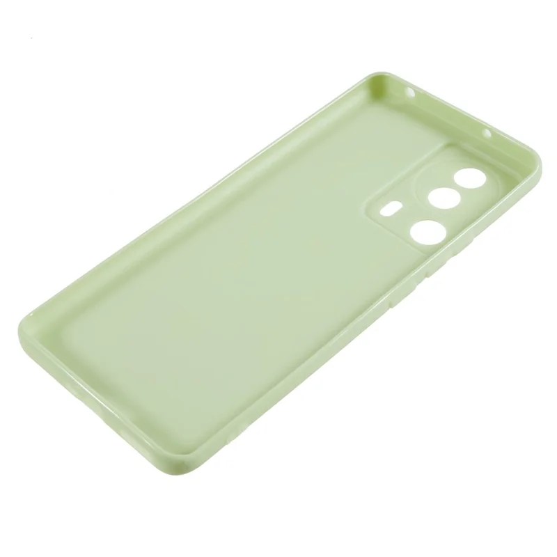 Cell Phone Case for Xiaomi 13 Lite / Civi 2 5G , Anti-scratch Matte Soft TPU Phone Cover - Green