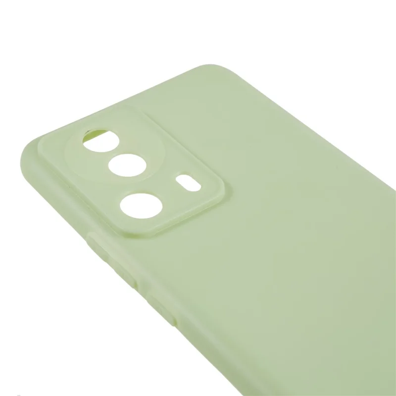 Cell Phone Case for Xiaomi 13 Lite / Civi 2 5G , Anti-scratch Matte Soft TPU Phone Cover - Green