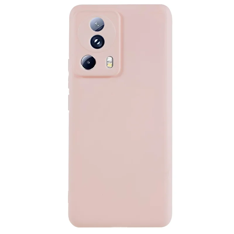 Cell Phone Case for Xiaomi 13 Lite / Civi 2 5G , Anti-scratch Matte Soft TPU Phone Cover - Light Pink