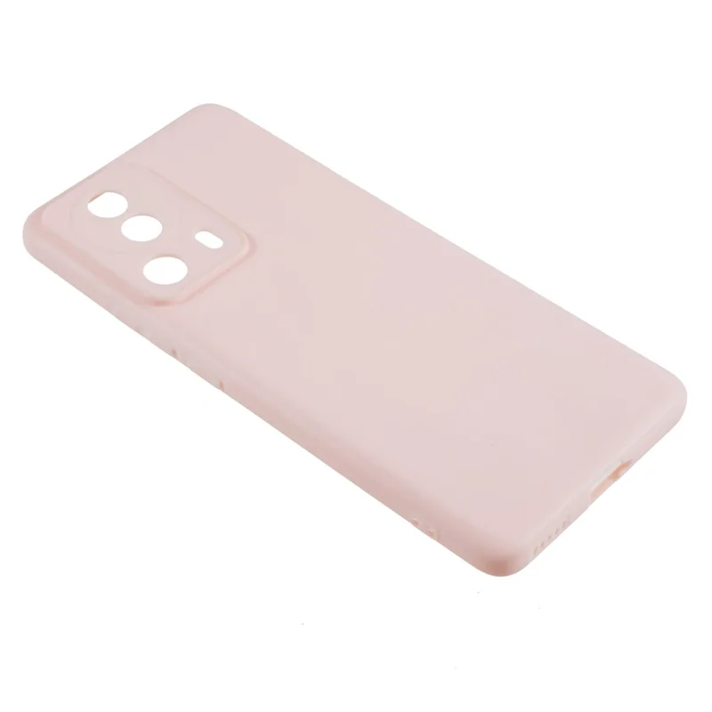 Cell Phone Case for Xiaomi 13 Lite / Civi 2 5G , Anti-scratch Matte Soft TPU Phone Cover - Light Pink