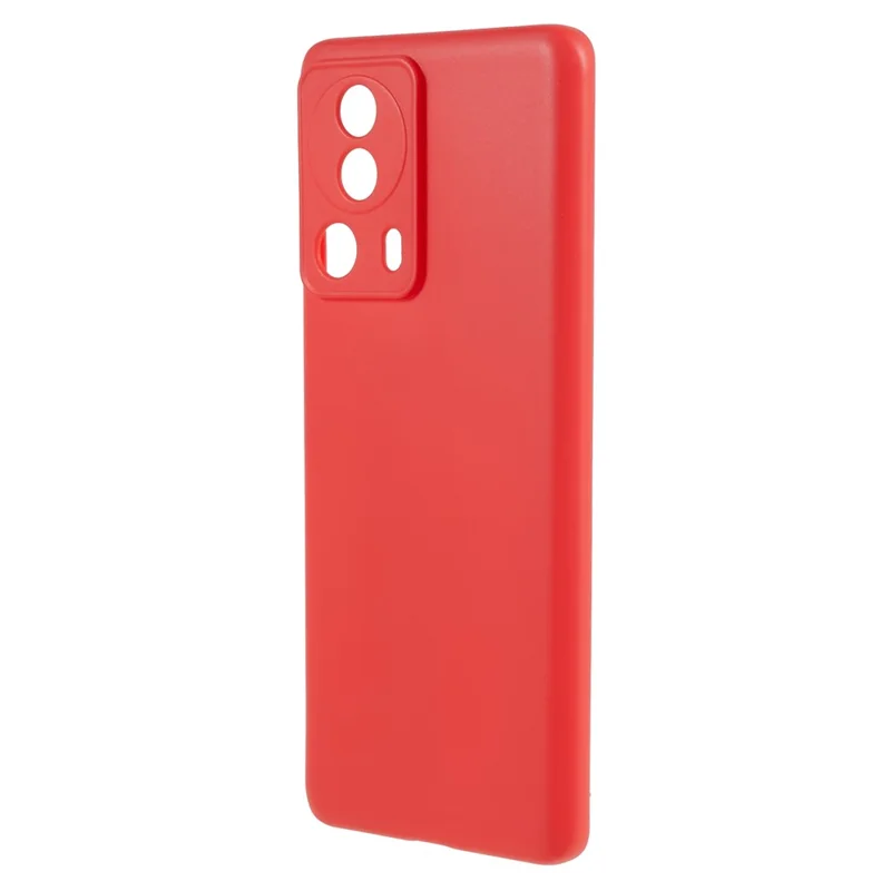 Cell Phone Case for Xiaomi 13 Lite / Civi 2 5G , Anti-scratch Matte Soft TPU Phone Cover - Red
