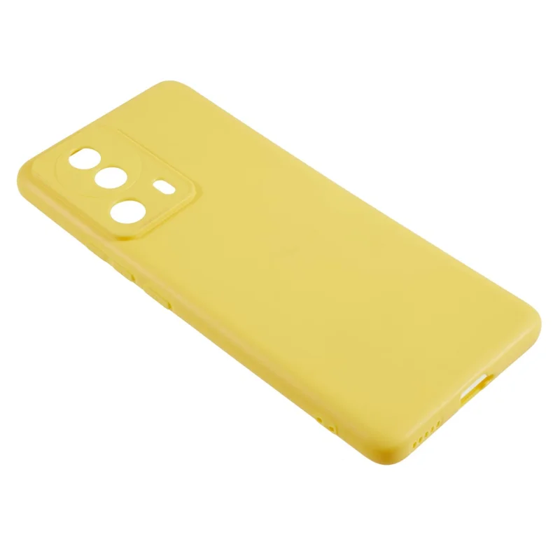 Cell Phone Case for Xiaomi 13 Lite / Civi 2 5G , Anti-scratch Matte Soft TPU Phone Cover - Yellow