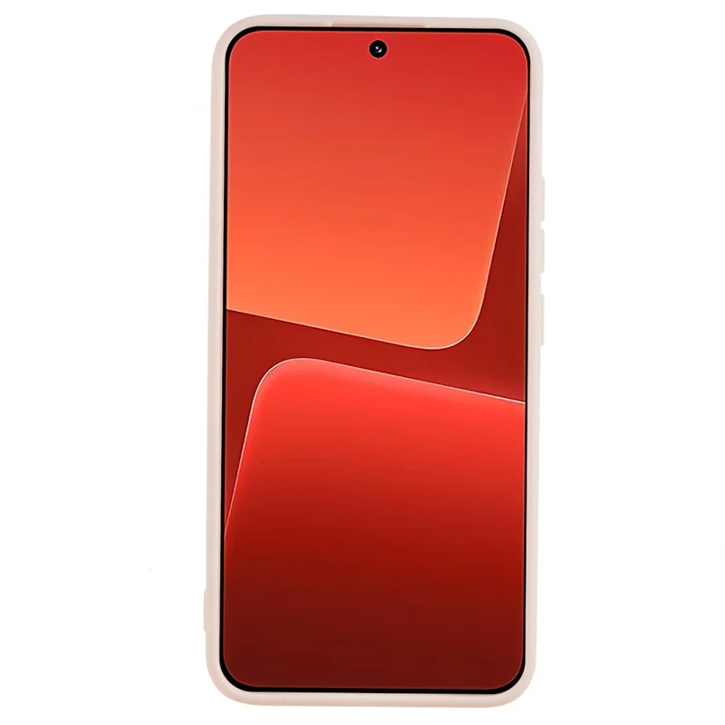 Obudowa do Xiaomi 13 5G z precyzyjnymi wycięciami, prosta krawędź, miękka obudowa z TPU - różowy
