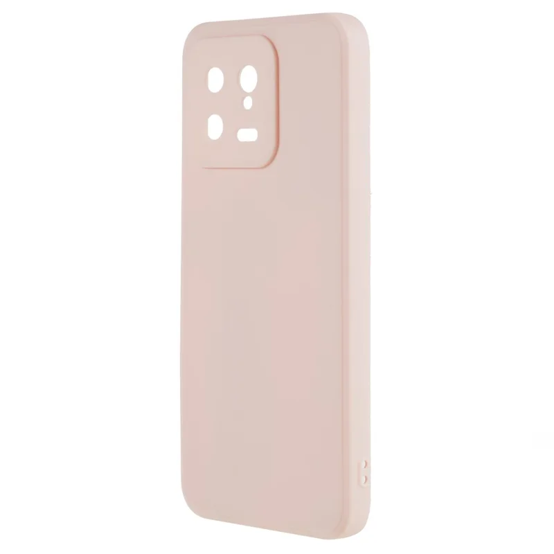 Obudowa do Xiaomi 13 5G z precyzyjnymi wycięciami, prosta krawędź, miękka obudowa z TPU - różowy