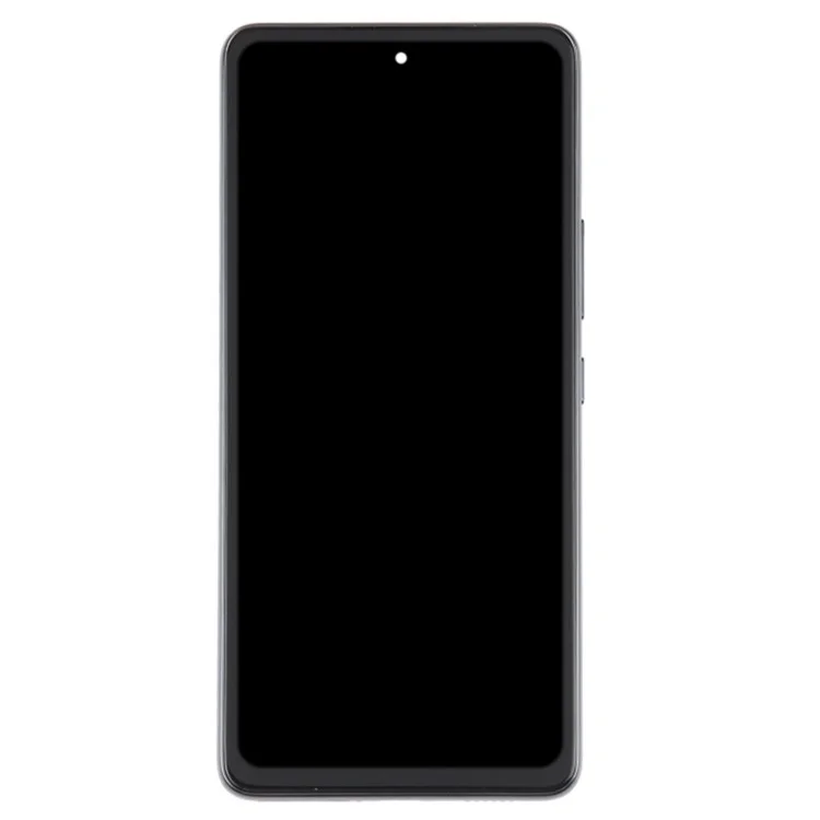 Für Samsung Galaxy A53 5G A536 Qualität C OLED-Bildschirm und Digitizer-Baugruppe + Rahmen (ohne Logo) - Schwarz