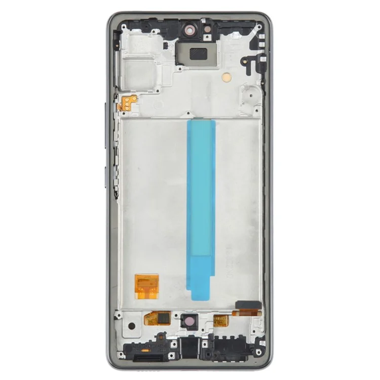 Für Samsung Galaxy A53 5G A536 Qualität C OLED-Bildschirm und Digitizer-Baugruppe + Rahmen (ohne Logo) - Schwarz