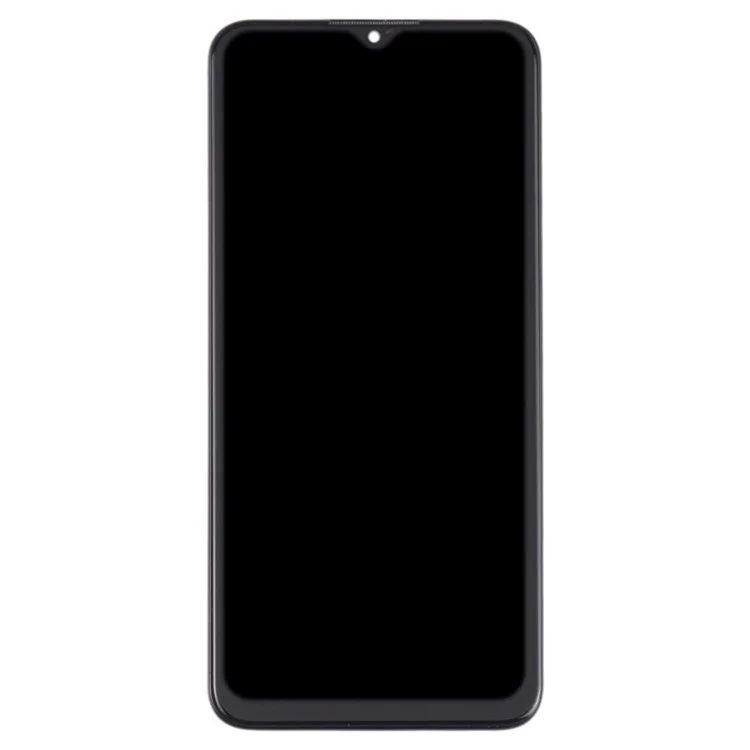 Para Samsung Galaxy A03 (164,2 x 75,9 x 9,1 mm) A035 Pantalla LCD y conjunto de digitalizador de grado C + Parte de repuesto del marco (sin logotipo)