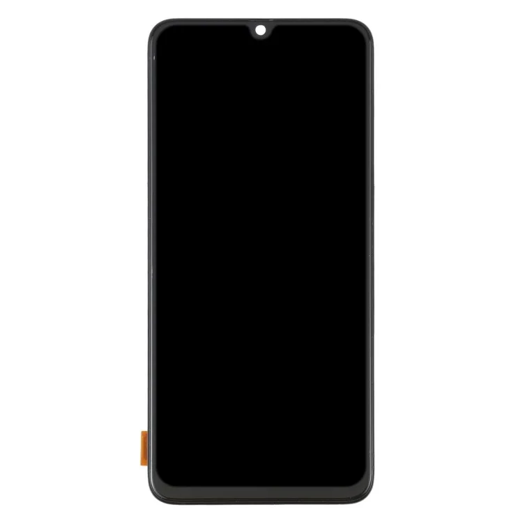 For Samsung Galaxy A70 A705 Grade C 6.7" OLED Screen and Digitizer Assembly + Frame (without Logo) - Black