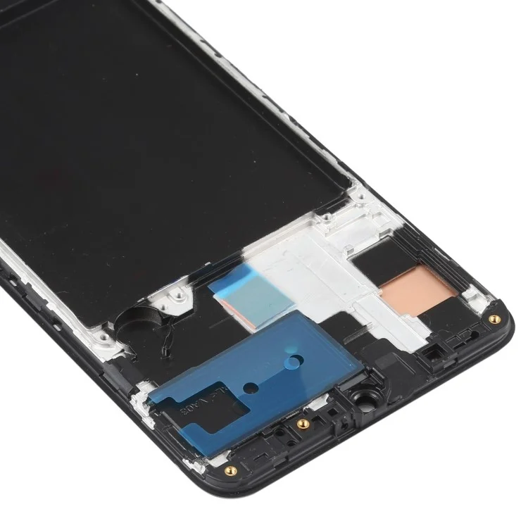 For Samsung Galaxy A70 A705 Grade C 6.7" OLED Screen and Digitizer Assembly + Frame (without Logo) - Black