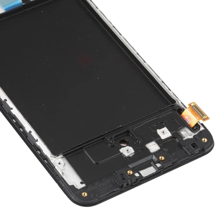 For Samsung Galaxy A70 A705 Grade C 6.7" OLED Screen and Digitizer Assembly + Frame (without Logo) - Black