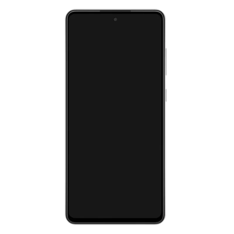 Ekran OLED 6,7 cala z zestawem cyfrowym + rama (bez logotypu) klasa C do Samsung Galaxy A72 4G A725 - Czarny