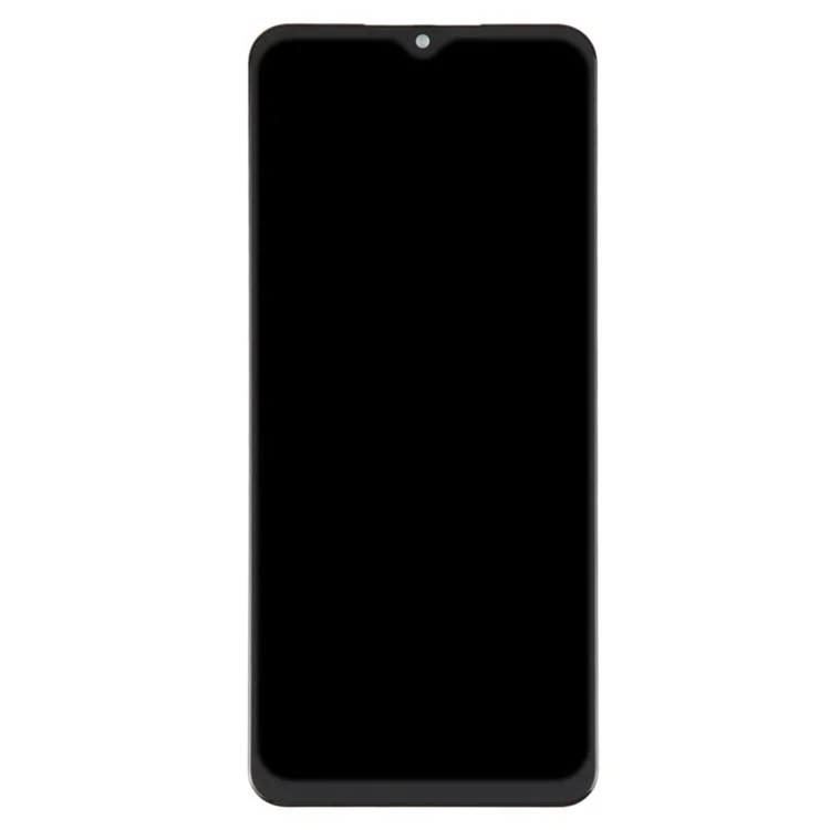 Für Samsung Galaxy A23 5G (globale Version) A236B Grade C LCD-Bildschirm und Digitizer-Baugruppe + Rahmenersatzteil (ohne Logo)