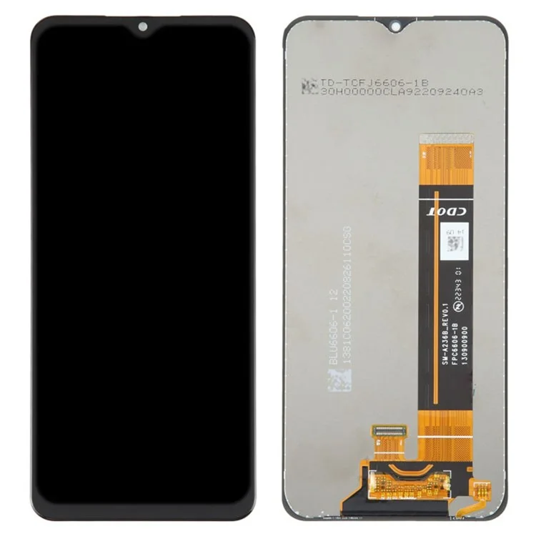 Für Samsung Galaxy A23 5G (Globale Version) A236B Grade S OEM LCD-Bildschirm und Digitizer-Baugruppe (ohne Logo)