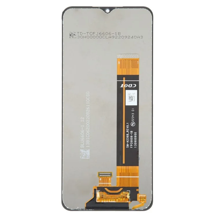 Für Samsung Galaxy A23 5G (Globale Version) A236B Grade S OEM LCD-Bildschirm und Digitizer-Baugruppe (ohne Logo)