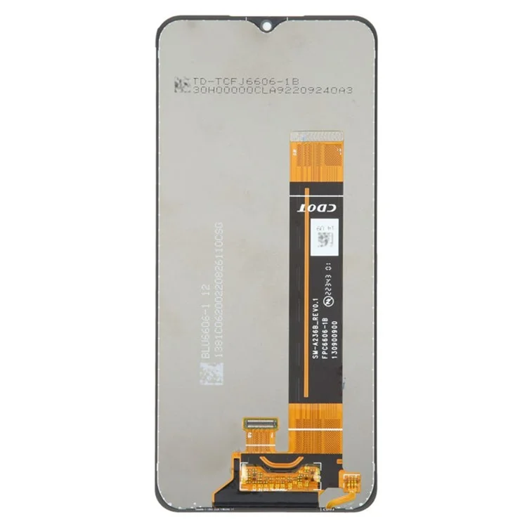 For Samsung Galaxy A23 5G (Global Version) A236B Grade C LCD Screen and Digitizer Assembly Repair Part (without Logo)